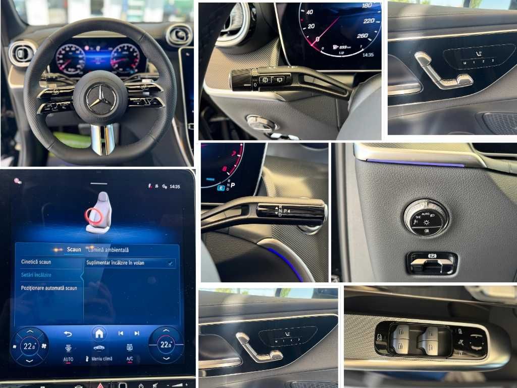 Mercedes GLC Hibrid | 2.0 Diesel ( 204 CP) Euro 6 | Garantie | Rate