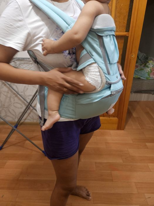 Слинг эргорюкзак детский до 20 кг.