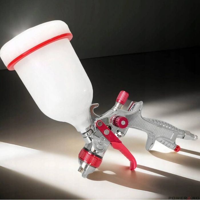 Pistol de vopsit, duza 1.3mm, 600ml, Verke