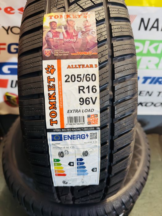 206/60 R16 96V XL - Tomket ALLYear 3 M+S Oferta DOAR 2 BUC RAMASE