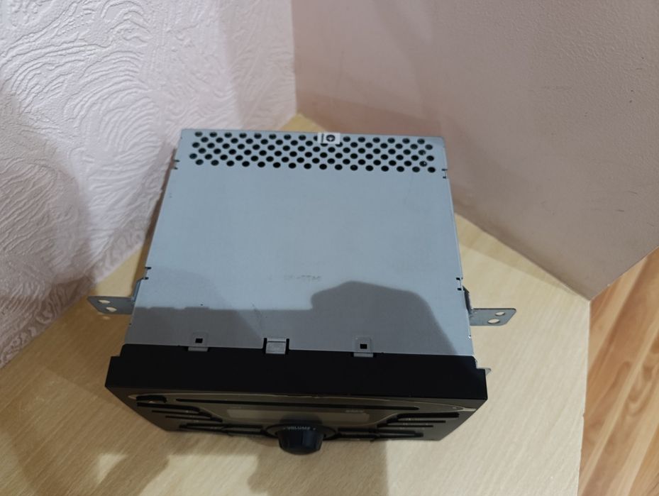 Новый магнитофон на Lacetti