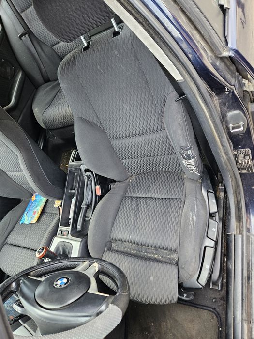 Interior recaro bmw e46 touring