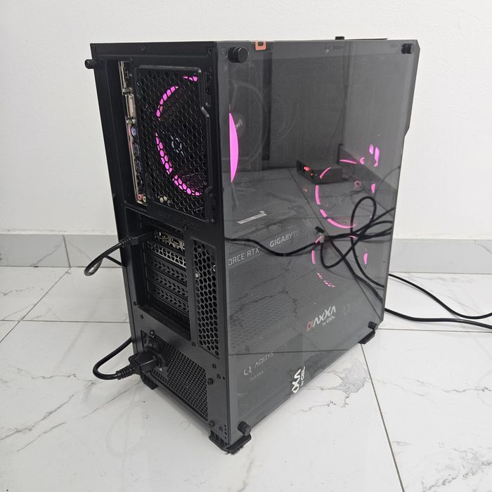 PC Gaming Ryzen 5-5500 RTX3060 16GB 1TB Zeus Amanet Vitan 3555