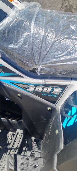 Atv 350 Alfarad Nou cu garanție Se poate înmatricula