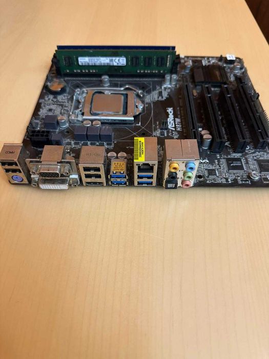 OFERTAAA Kit placa de baza H97 + i5 4440 + 16Gb ram Impecabil !!