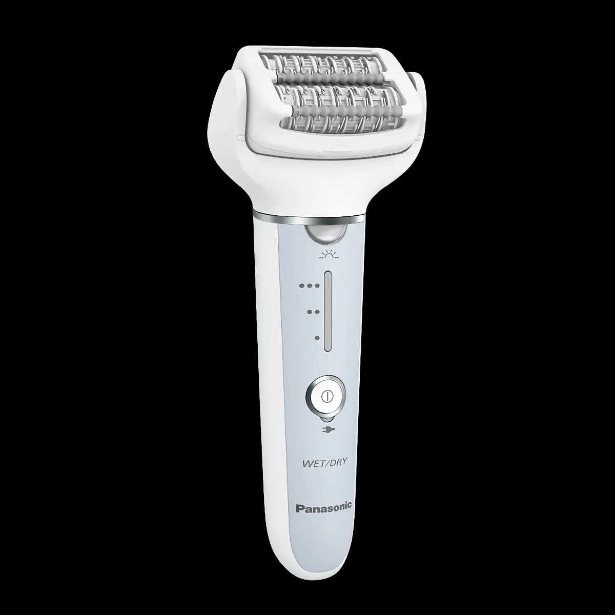 Epilator PANASONIC 60 pensete 3 viteze 8 accesorii Wet&Dry acumulator