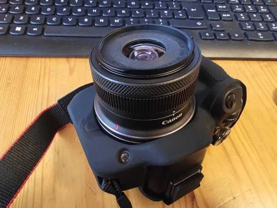 Canon RF-S 18-45mm f/4.5-6.3 IS STM. НОВ, само е пробван