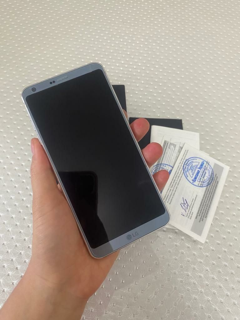 Продам  смартфон LG G 6