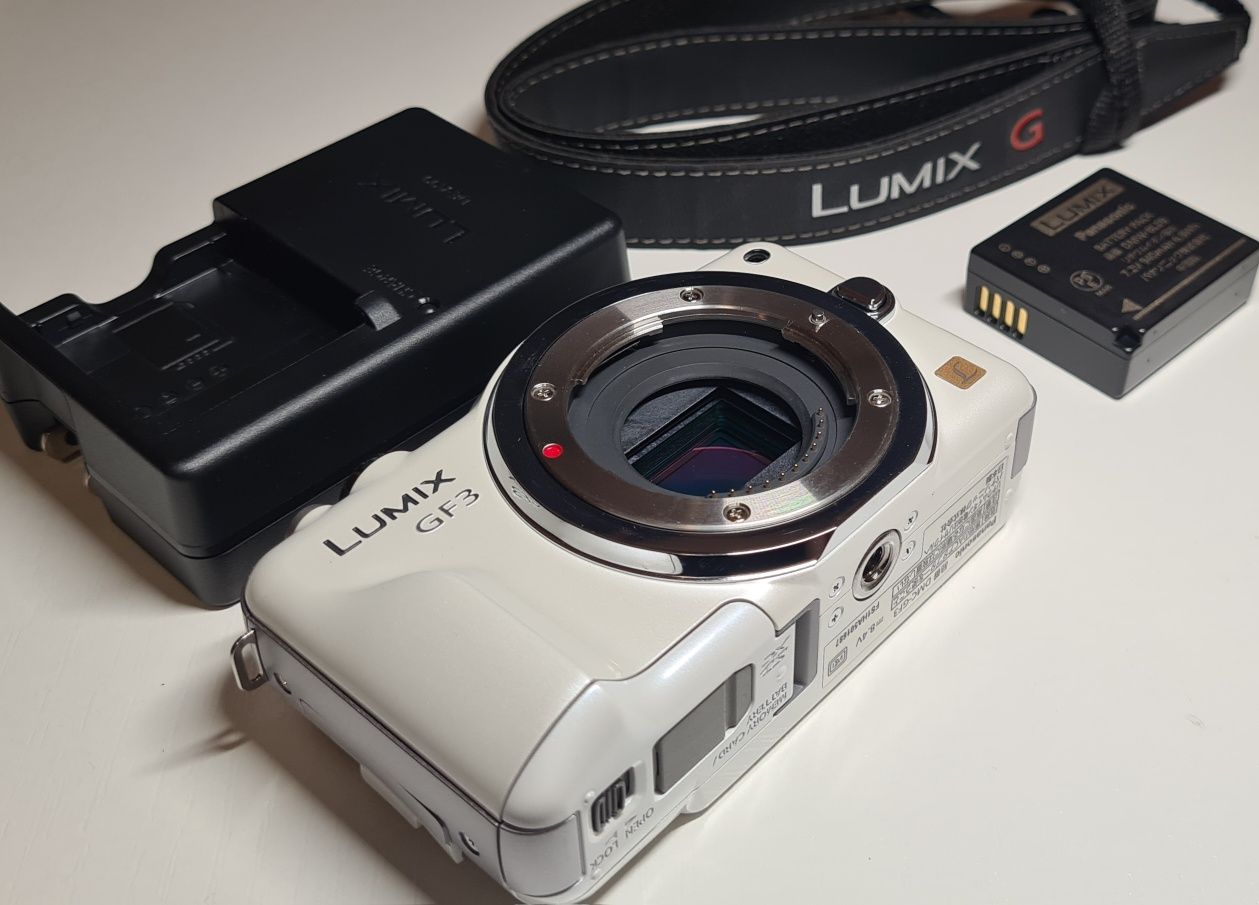 Panasonic Lumix GF3 body, ca nou