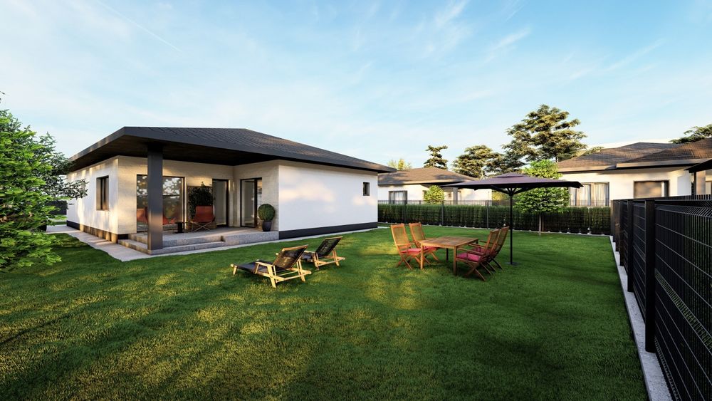 Casa/Vila parter 4 camere Corbeanca/ nZEB