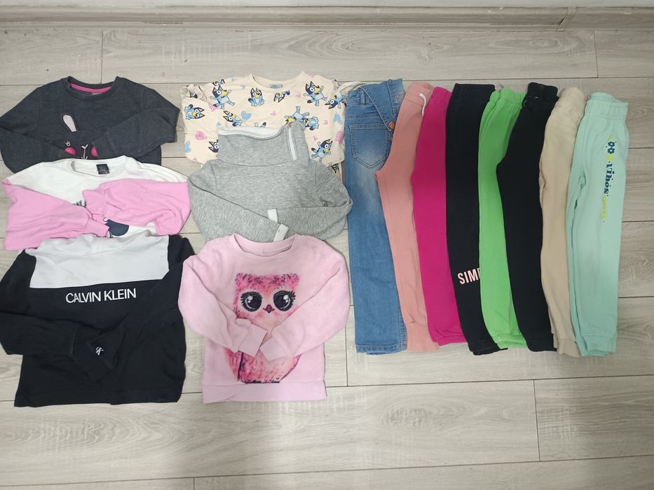 Lor  fete mărimea 116