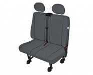 Husa bancheta cu doua locuri Elegance DV2 M pentru Citroen Jumpy, Mercedes Vito, Fiat Scudo, Opel Movano pana in 2009, Renault Master pana in 2009, Vw T4 T6