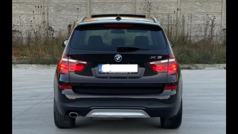 BMW X3 2.0 automat IMPECABIL estetic și funcțional FULL OPTION