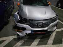 Dacia Spring Avariata