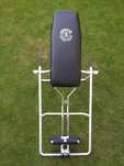 Banca de elongatie, gravitationala, Kettler Apollo, fitness, medicala