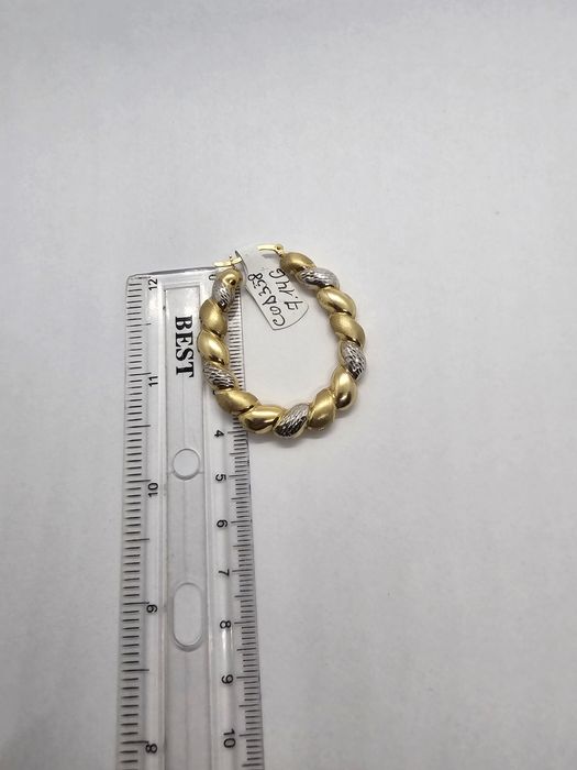 Vand cercei din aur 14 k 7.14 g cod 358