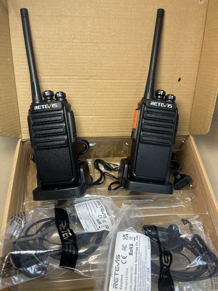 Retevis RT 24 walkie talkie radiostation радиостанция уоки токи