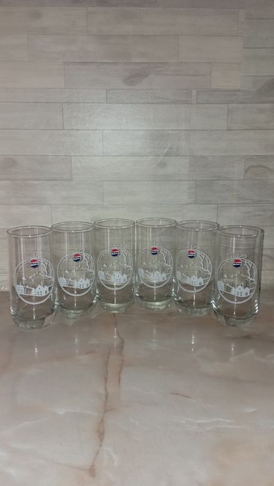 pahare Pepsi de colectie