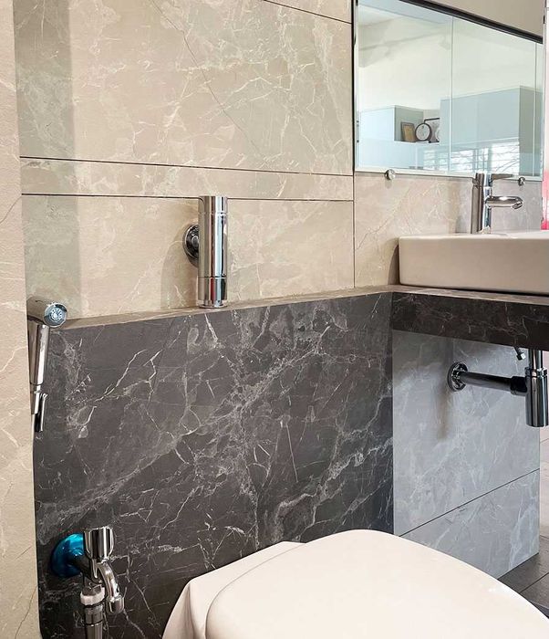 Sistem robinet wc Schellomat compact Germania nou