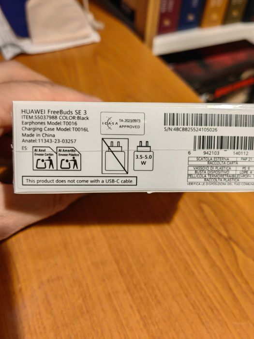 Huawei free buds SE 3