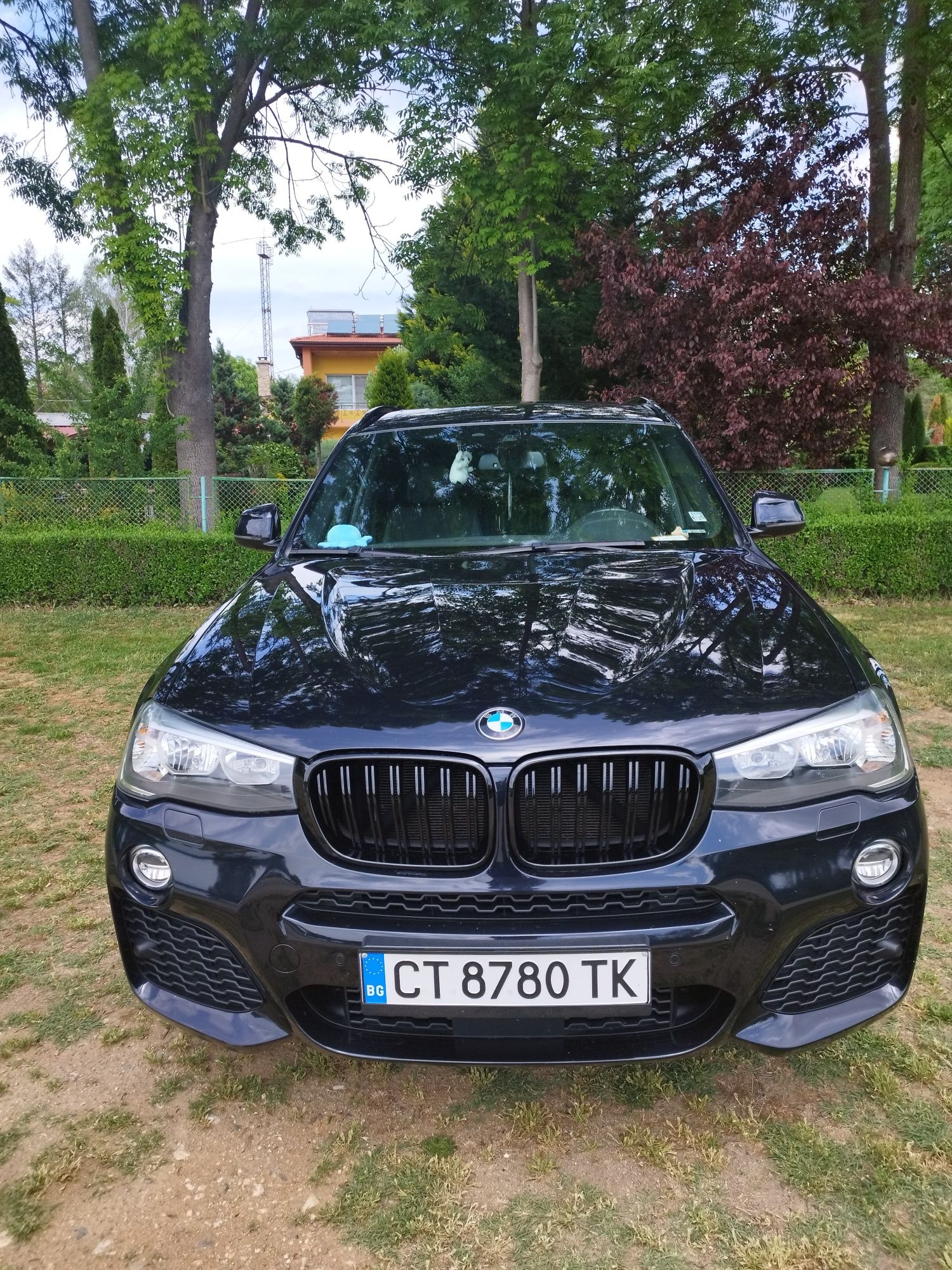 Bmw X3 M sport 3.0d 258hp 2017г смени на верига