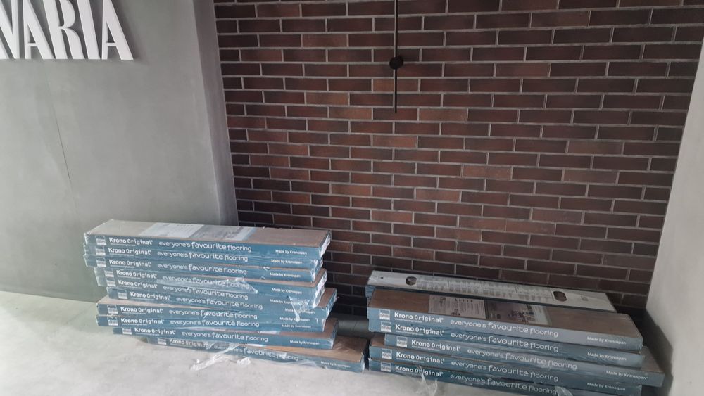 Ламинат 21 упаковка на 44 кв м