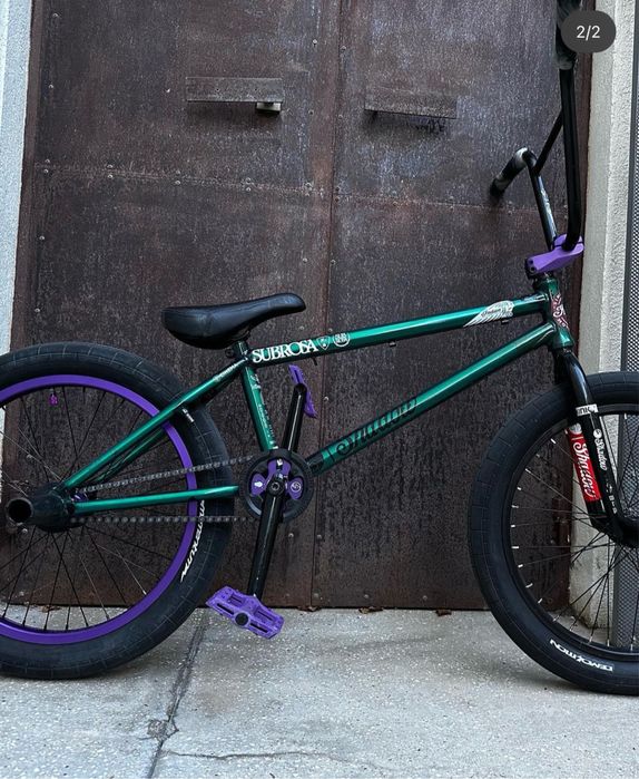 bmx wtp 21" custom