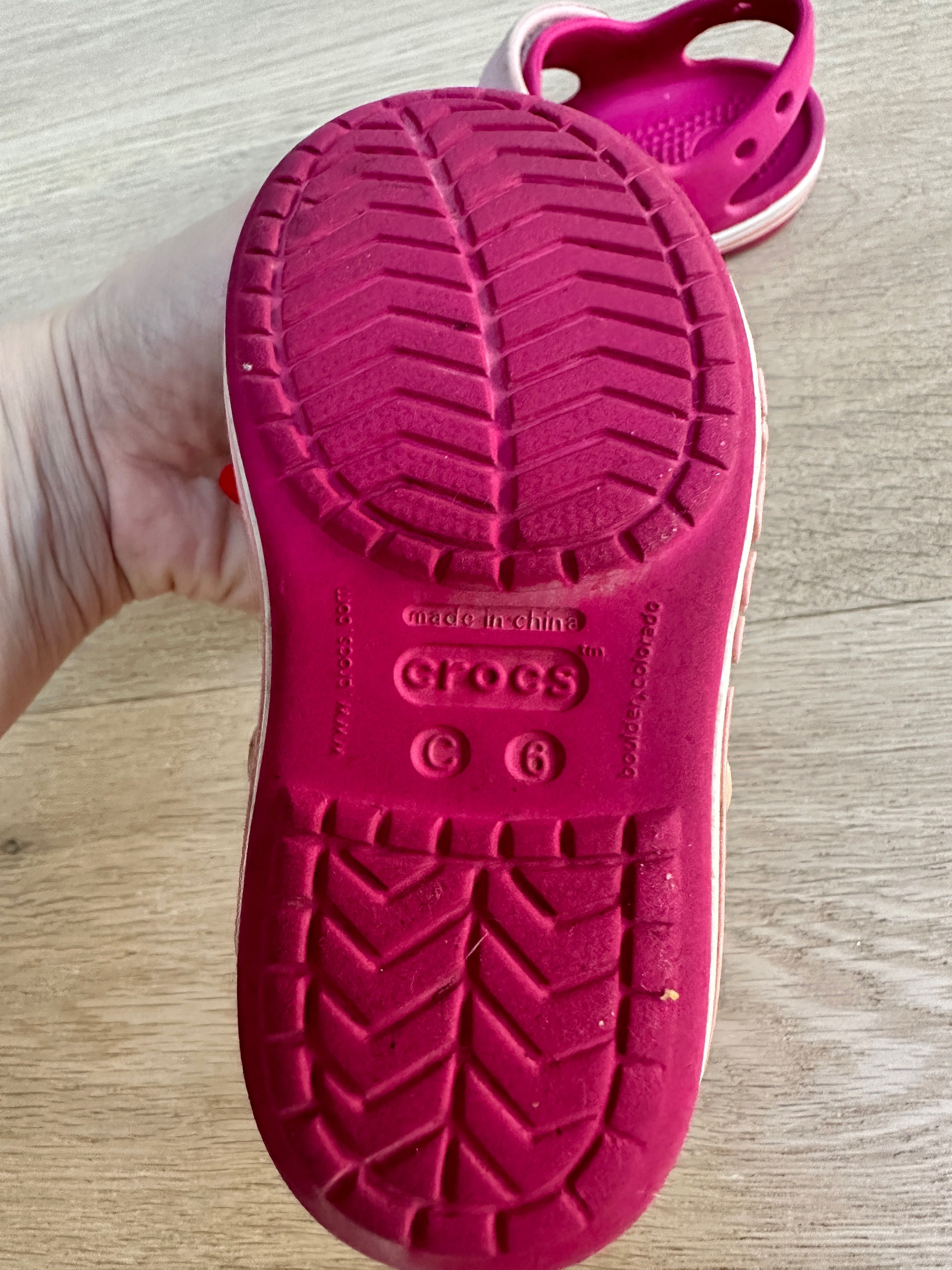 Sandale crocs fetita c6 ,20-23