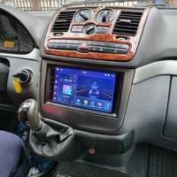 Navigatie android Mercedes Vito Waze YouTube GPS