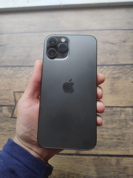 Iphone 12 pro max, 128Gb,ca nou!