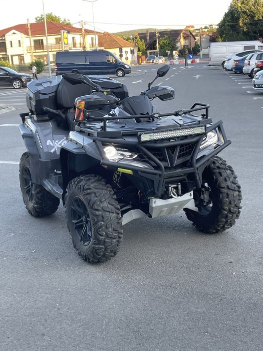 Cf moto 1000 2022 cu multiple accesorii