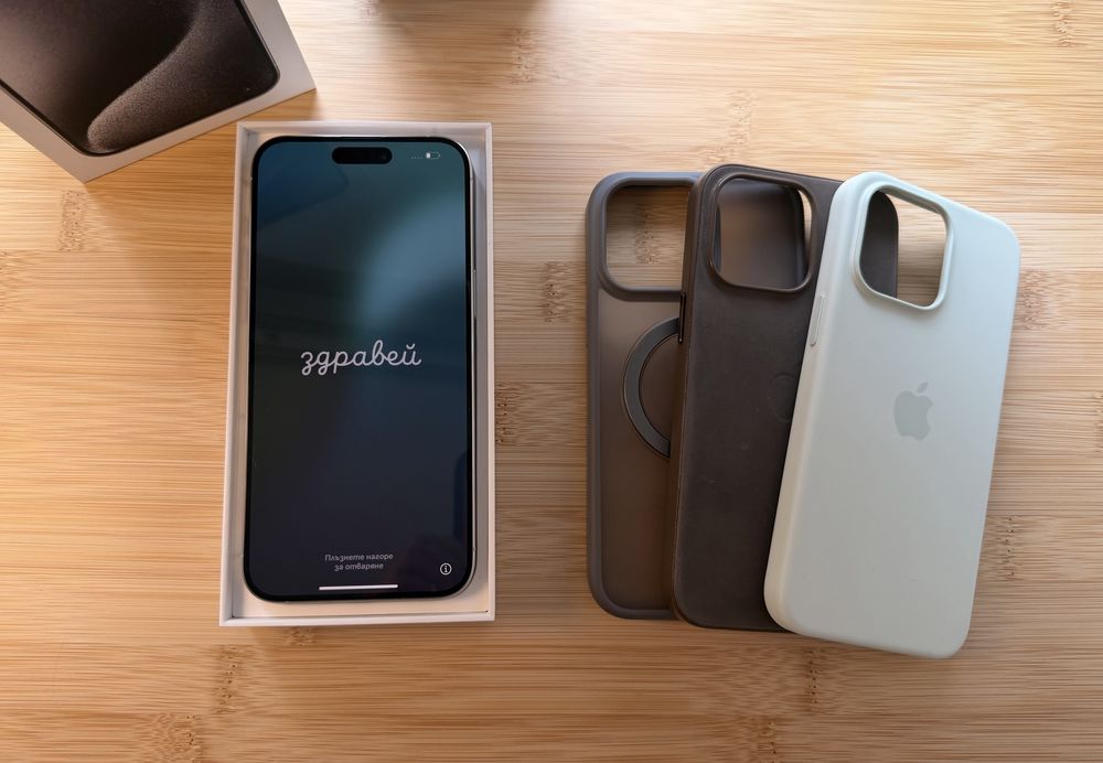 iPhone 15 Pro Max 256GB White Titanium