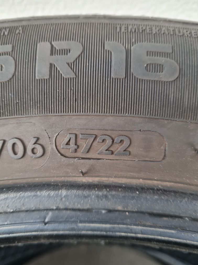 Всесезонни гуми 2 броя VREDESTEIN Quatrac 205 55 R16 дот 4722