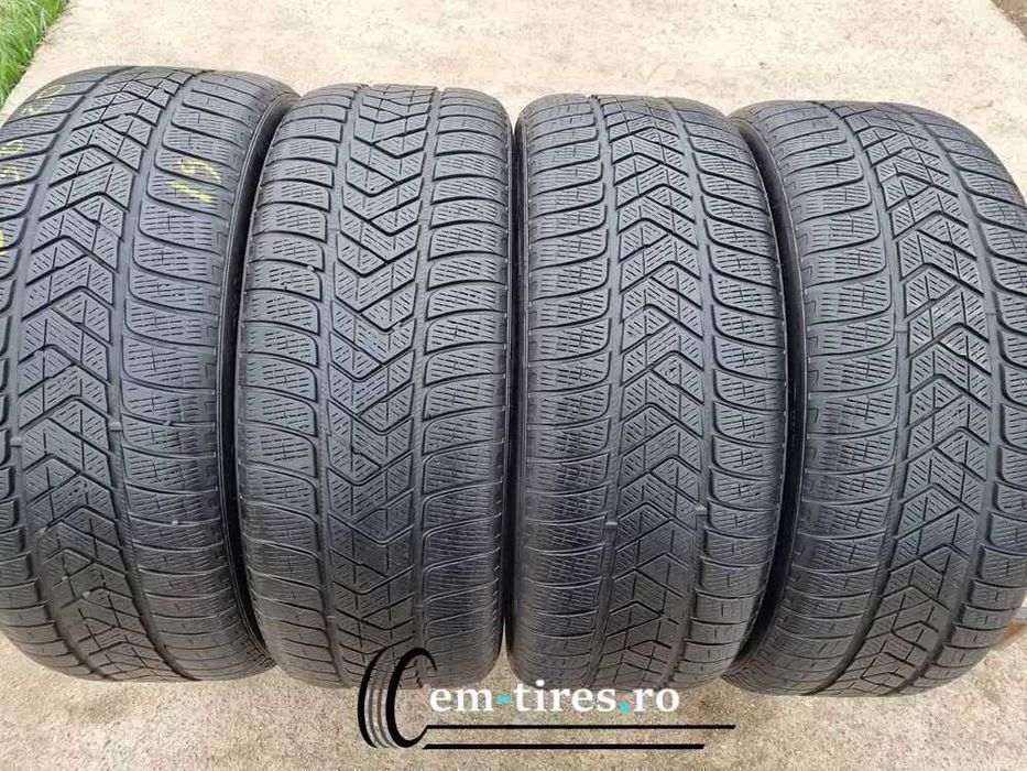 SET 4 Anvelope Iarna 245/50 R20 PIRELLI Scorpion Winter 105H