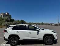 Toyota RAV4 hybrid 4&4 Luxury alb perlat 2022 unic proprietar 59744km