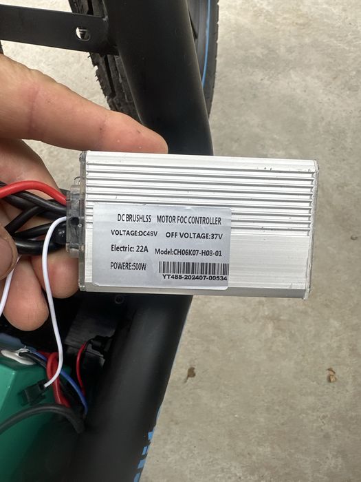 Scuter electric