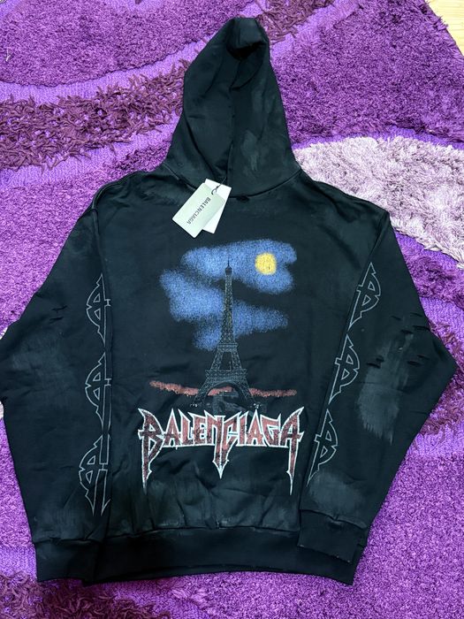 Balenciaga hanorac Paris Moon