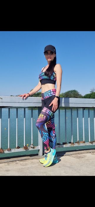 Дамски спортен комплект/ Woman Sport Kit FLUID Клин/ Бюстие