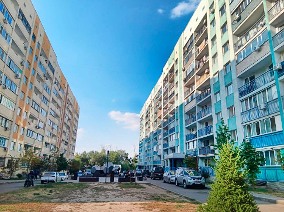 1-комнатная квартира · 35 м² · 9/9 этаж, Райымбек Батыр