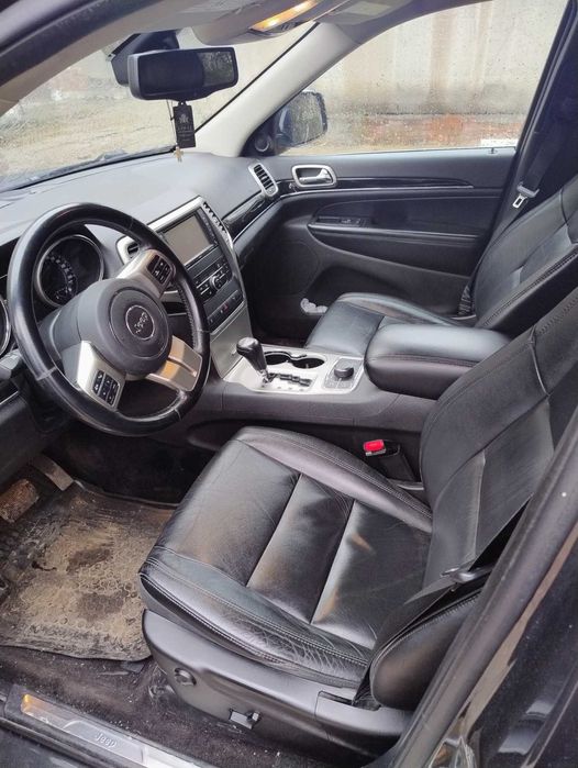 Jeep Grand Cherokee 2012 3.0 d 241 к.с.