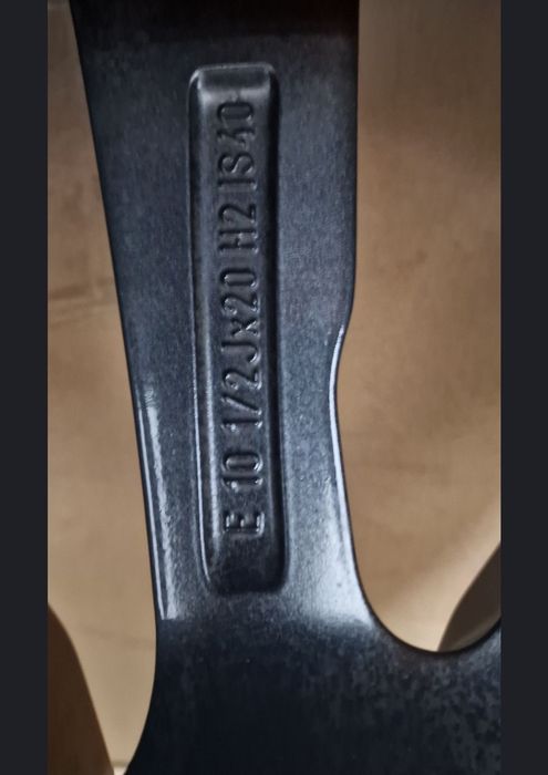 Jante Bmw X5 G05 X6 G06 20" in 2 latimi senz.+ anv. - FACTURA