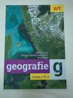 vand manual geografie clasa a VI-a