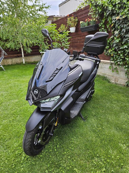 Vand scooter SYM Jet X 125CC CBS Negru Mat Permis B