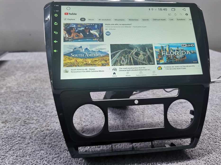 Navigatie Skoda Octavia 2  2007-2014