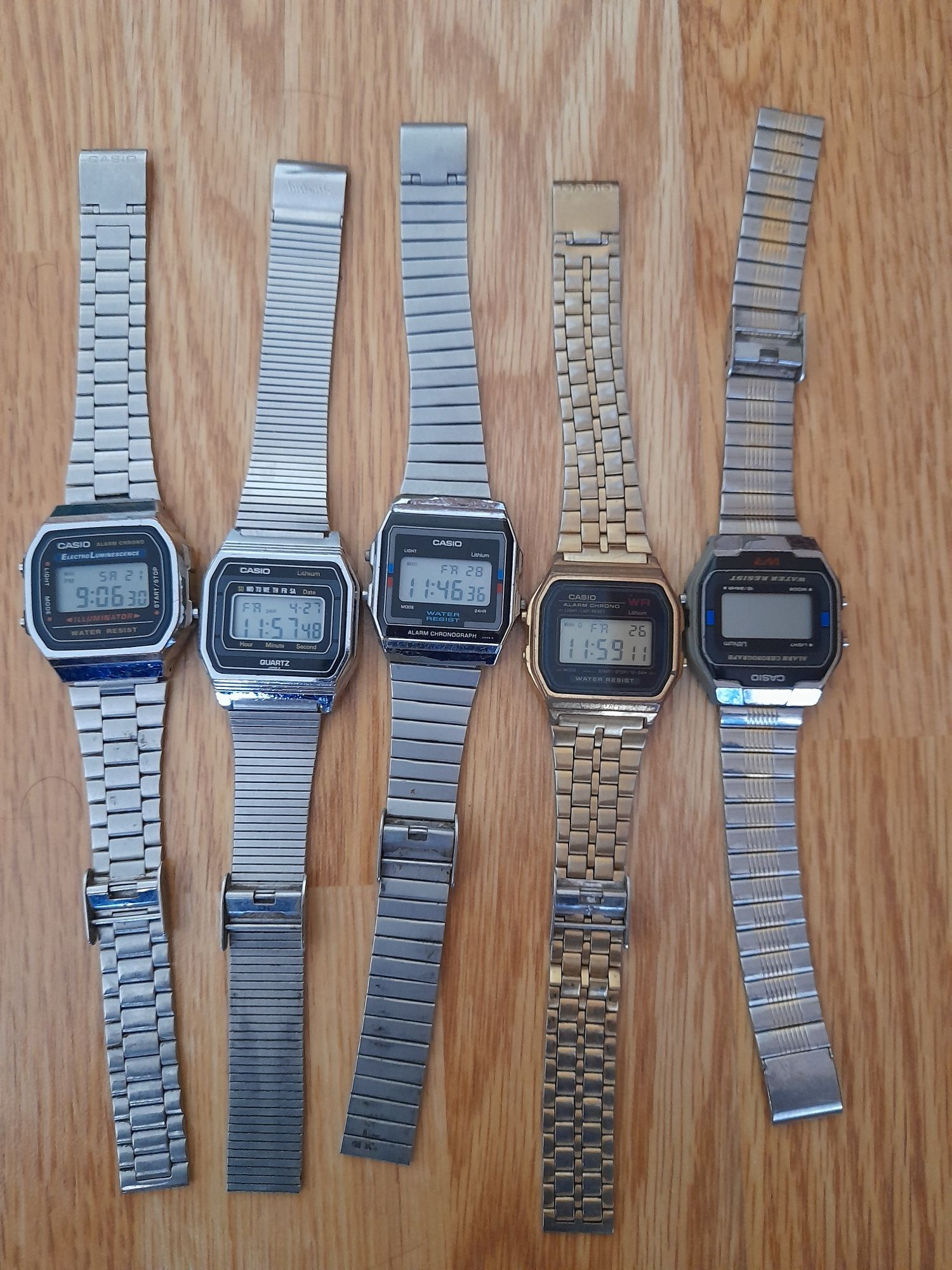 Lot ceasuri casio de colectie