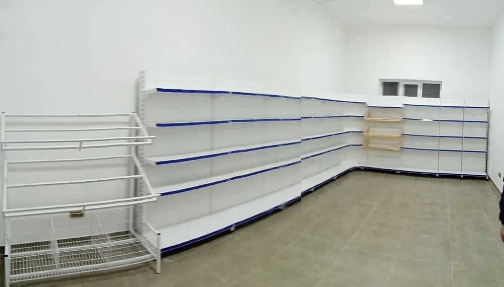 Торговые стелажи полки для магазина островок в рассрочку г. Алматы