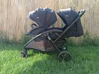 Carucior gemeni Joie Evalite Duo, Arad