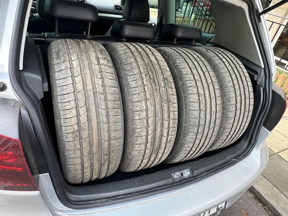 Летни гуми перфектни 205 55 16