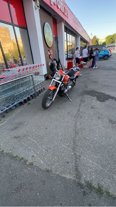 Yamaha Dragastar xvs 650