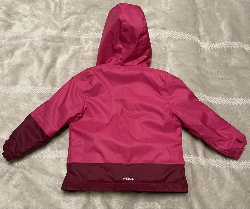 Детски Розов Ски Екип WEDZE (долнище - 98-104см, горнище - 91-97см)